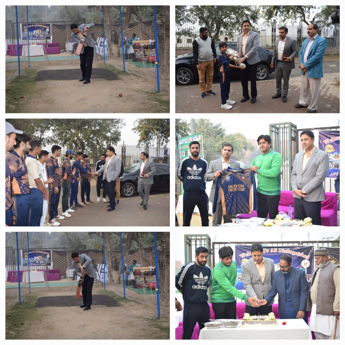 GOLDEN STAR CRICKET Club & ACEDMY tweet media