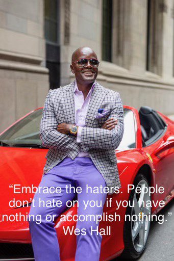 If you are laying on the sidewalk destitute and penniless most people will walk right by you and pay you no attention.Lean that same person against a Ferrari and then everybody pays attention.People don’t hate on you if you have nothing or accomplish nothing.
#MotivationalMonday