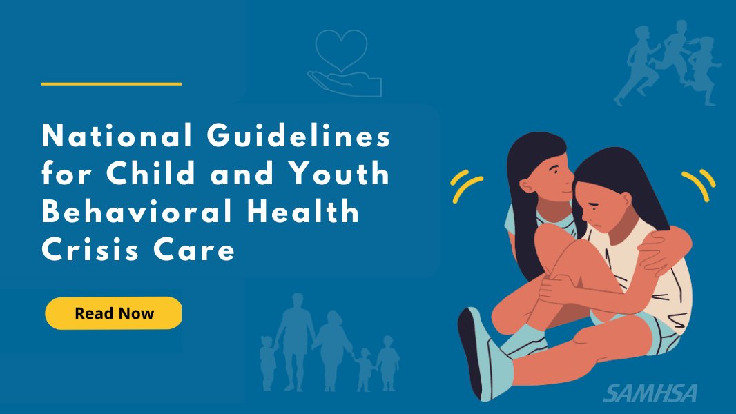 #ICYMI: HHS has released a new report which describes the urgent need to improve crisis response services for children, youth, and families. The report provides guidance on how communities can address the existing gaps in care for youth ➡️ fal.cn/3uytJ