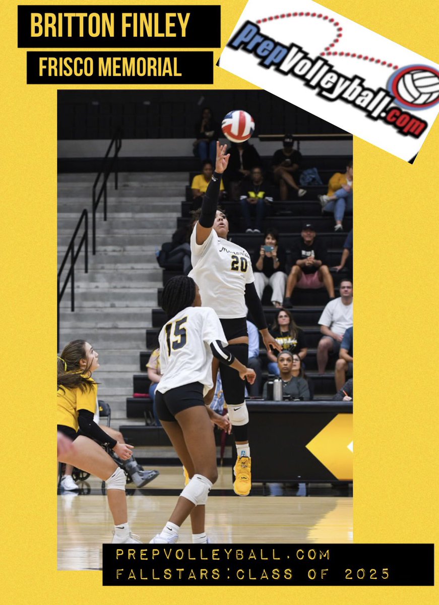 Memorial_VB's tweet photo. Yes maβam! Sophomore Britton Finley!! π€©π€© #fallstars https://t.co/VgEwuNqzED