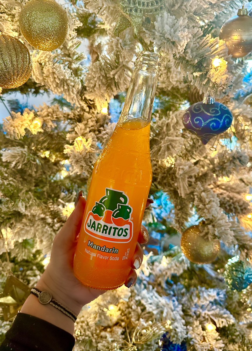 What flavor is fueling your last minute holiday shopping? We want to hear from you! One lucky winner to share & retweet within the next 24 hours will win a case of their favorite flavored Jarritos! Let’s go!! 🚀🎄☃️