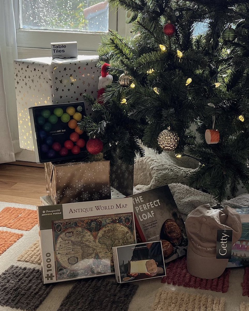 HighboyLA's tweet image. Partnered with the @GettyMuseum this year to knock out alllll of our holiday shopping!!