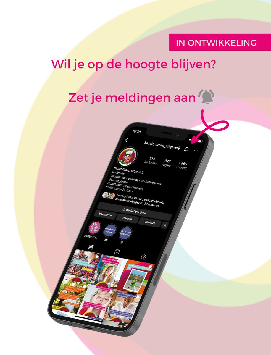 IN ONTWIKKELING || Wat gaat Dook nu doen? is een interactief boek waarin kinderen zélf bepalen hoe het verhaal verder gaat. Het boek heeft meerdere verhaallijnen. 

shop.bazalt.nl/tips-previews/

#verhaallijnen #kieskracht #interactiefboek #watgaatdooknudoen?