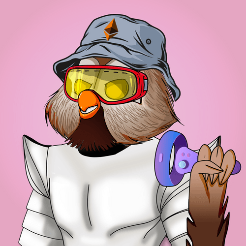 SmartOwlsClub #499 has been sold for 0.15Ξ ($175.8) opensea.io/assets/ethereu…