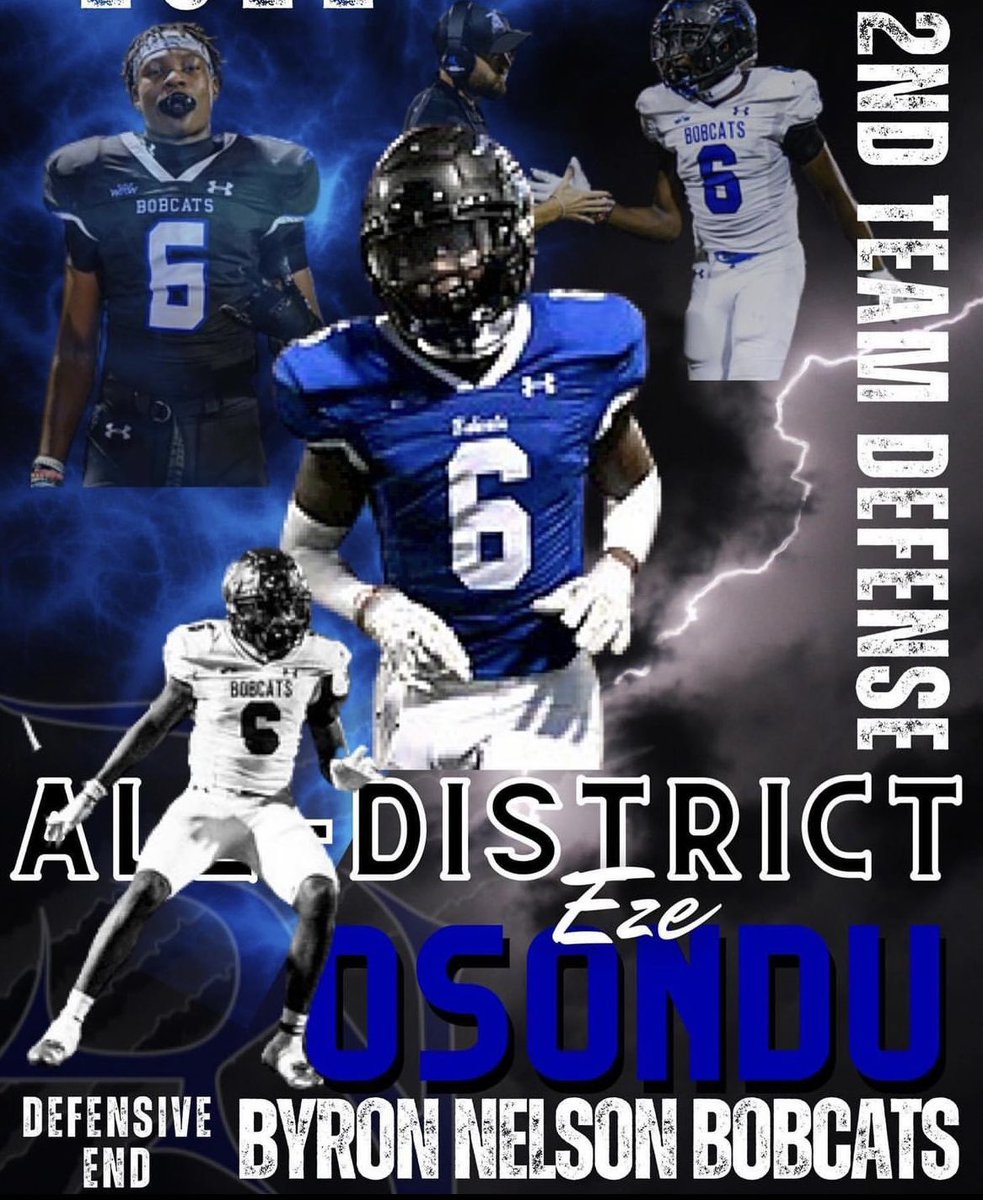 Eze Osondu (@ezeosondu1) on Twitter photo Blessed to Have Received 2nd Team All-District and to be apart of this Team,Push’s me harder everyday, More to come next. year. @BNHSFOOTBALL09 <a href="/RALeo1974/">Richard A. Leonard</a> <a href="/CoachBrownDL/">Brian Brown</a> <a href="/TrustMyEyesO/">⭕️FFERTUNITY</a> #TRENCHKING Blessed to Have Received 2nd Team All-District and to be apart of this Team,Push’s me harder everyday, More to come next. year. @BNHSFOOTBALL09 <a href="/RALeo1974/">Richard A. Leonard</a> <a href="/CoachBrownDL/">Brian Brown</a> <a href="/TrustMyEyesO/">⭕️FFERTUNITY</a> #TRENCHKING