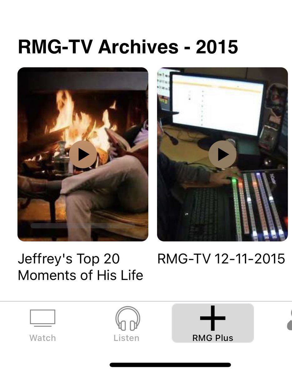 BuffalobillRmg's tweet photo. Looking for Another daily dose* of @RoverRadio π§© well @RMGJLR π¦ top 20 moments of his life are on #RMGplus from 2015!
@RMGCharlie πͺ¦ @RMGduji π½ https://t.co/DMPjDJewew