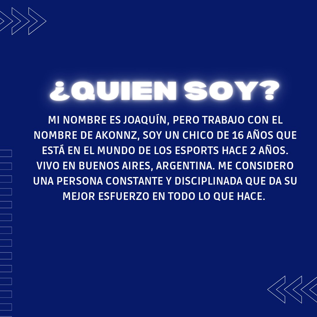 Akonnz's tweet photo. Acá abajo les dejo mí currículum, vuelvo al trabajo y busco equipos. 👇🏼
#Staff #CEO #CommunityManager #Esports #BuscoEquipo #BuscoTrabajo #SearchTeam #SearchWork #Fortnite #Valorant #RocketLeague #Warzone #LoL #Argentina https://t.co/ZPgxsys8cZ