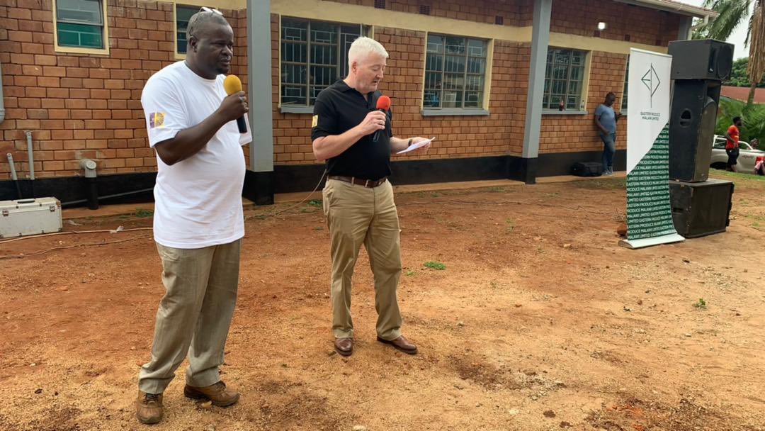 EPM_Limited's tweet photo. Today was another beautiful day in Mulanje as we handed over Victim Support Unit building complete with furniture to Mulanje Police Station to support the fight against Gender Based Violence. We invested K35million into this project. https://t.co/ZS1ORrAksp https://t.co/TmcHlmPKWb