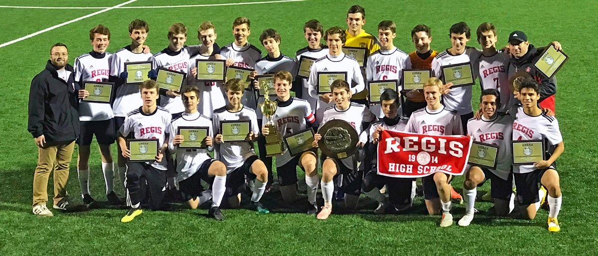 Regis High School  Soccer tweet media