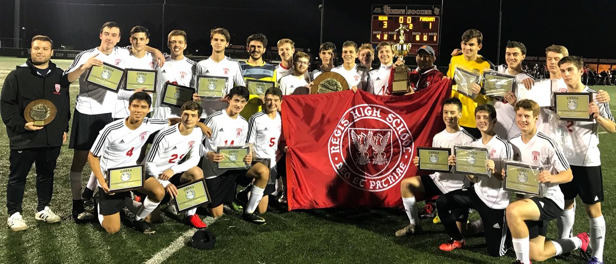 Regis High School  Soccer tweet media