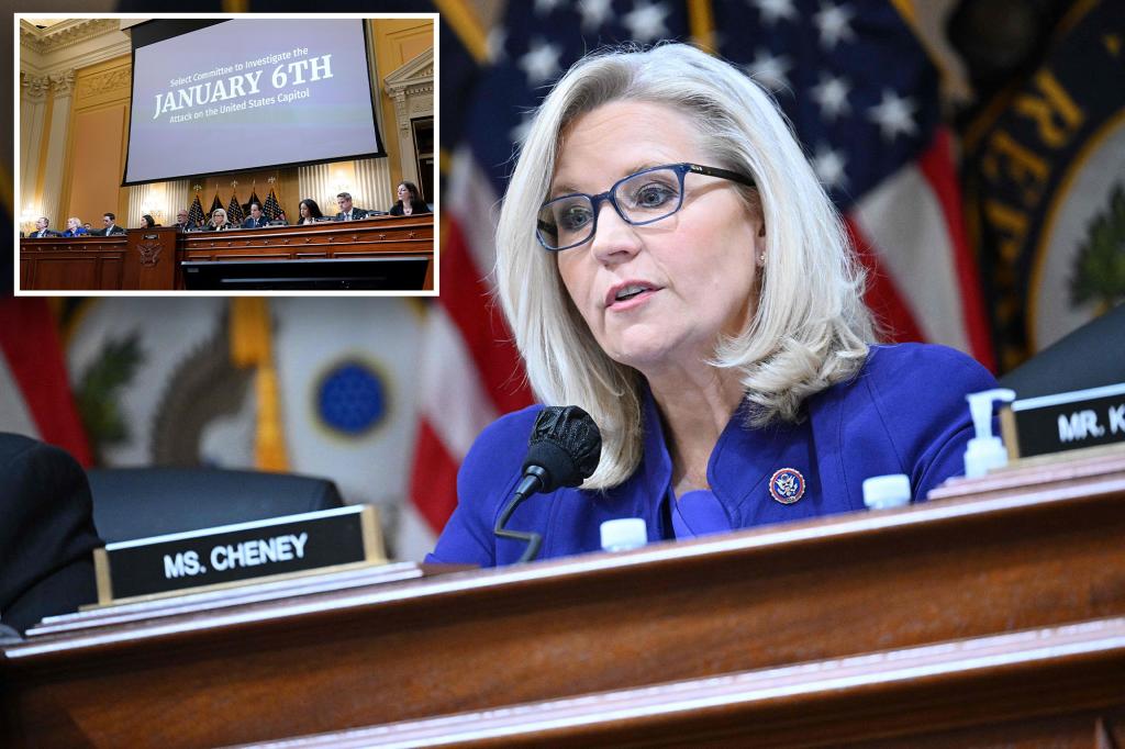 nypost's tweet image. Rep. Liz Cheney calls Trump 'unfit for any office' at Jan. 6 panel meeting trib.al/PC7v8n1