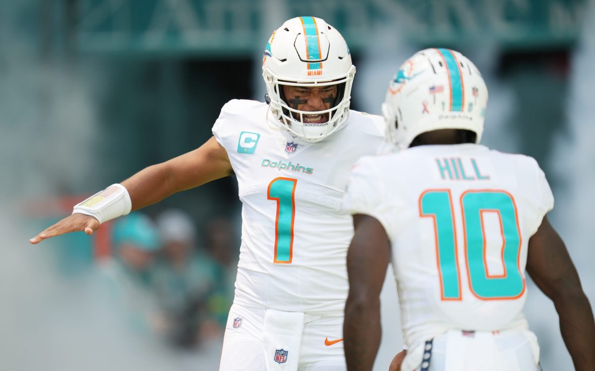 Tua Tagovailoa and Tyreek Hill officially finish as #1 and #2 in pro bowl votes in the entire NFL. Not in their respective positions, not in the AFC, 1st and 2nd out of all players in the league🔥