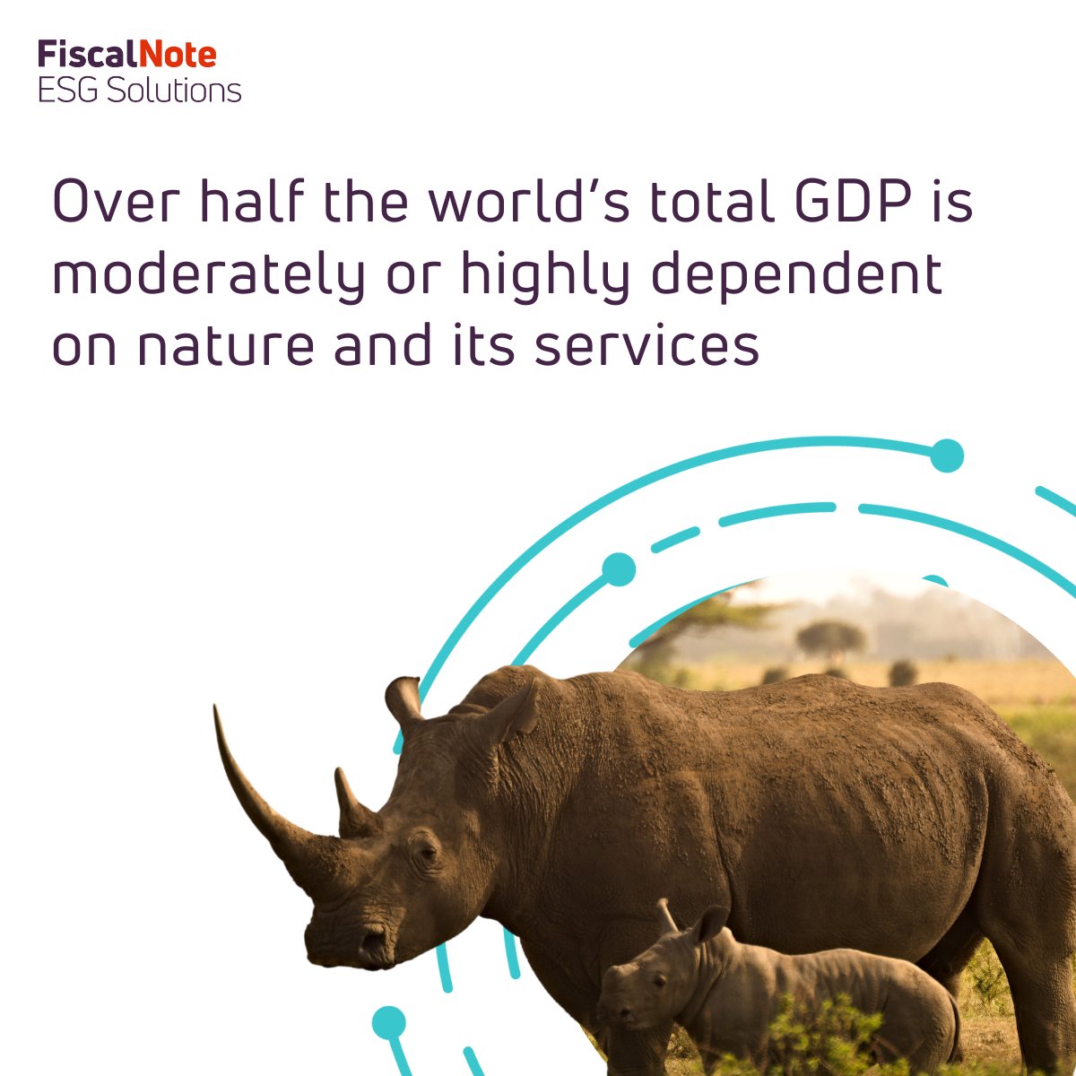 According to <a href="/wef/">World Economic Forum</a>, $44 trillion of economic value generation is moderately dependent on natural resources.🪵 However, #nature loss has become a planetary emergency. Learn more at weforum.org/reports/nature… 
🌳 There is more impetus for businesses to track their environmental impact.