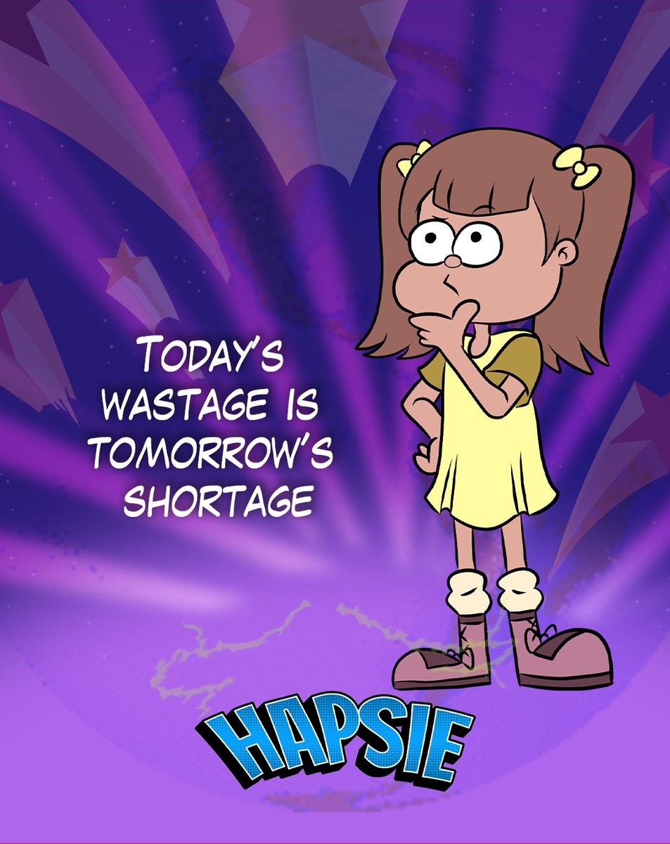 HapsieComic's tweet photo. Reduce waste.
βββββββββββββββ
#HAPSIE #wastefreelife #wastefreelaunch #plasticoceanuk https://t.co/IAGYaPQZyg