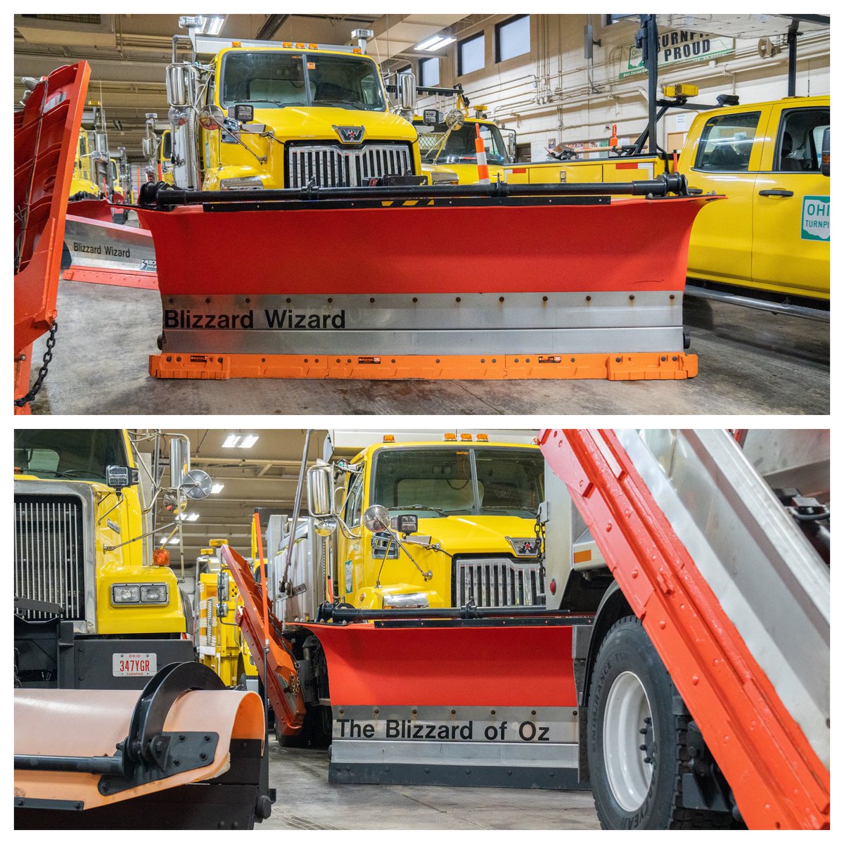 Ohio Turnpike on Twitter "The winning names have officially been