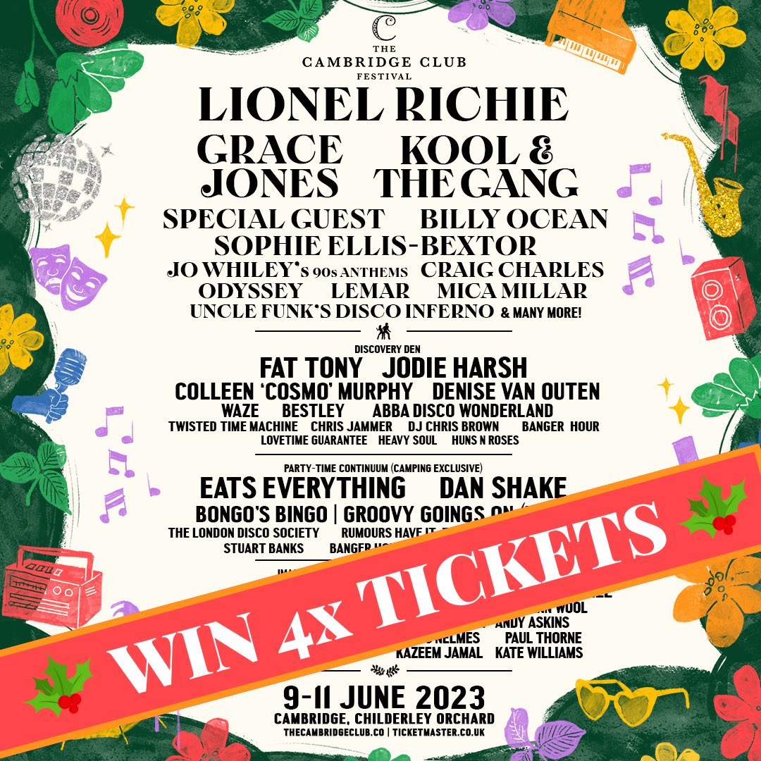 The Cambridge Club Festival tweet media