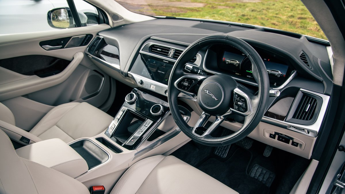 CarChargeruk's tweet photo. Jaguar's pioneering Electric SUV gets a mild facelift.

In the world of EVs especially regarding Electric SUV market things are moving fast. Once a pioneering electric SUV but now it's three years old now, so Jaguar has treated it to some updates.

https://t.co/8V2u4Gbr8I https://t.co/JtgBb6QWBm