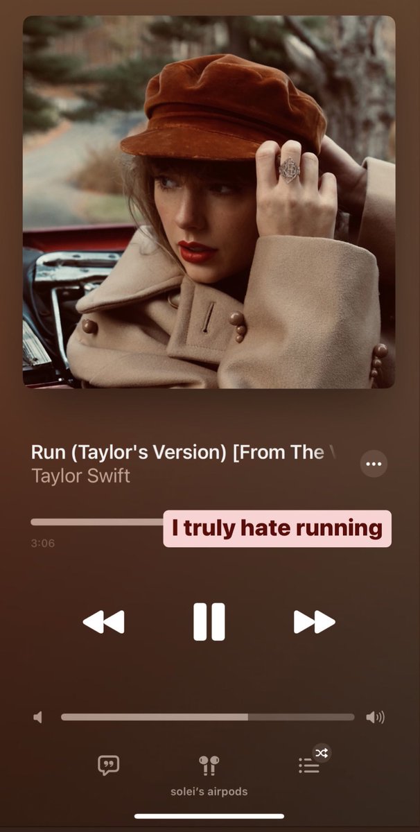 TAYLOR SWIFT SONGS I JUST CAN’T RELATE TO 🤷🏽‍♀️: