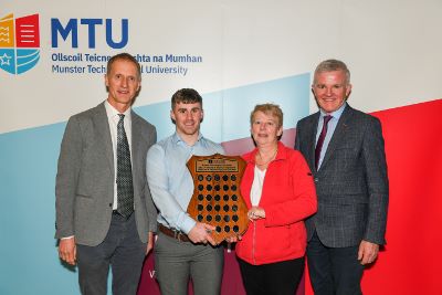 Congrats to Colm Carmody, Best Level 8 Student Electronic Eng., sponsored by CEIA and Patrick Hodnett, Best Level 8 Student Electrical Eng., sponsored by Horner APG who were presented with their awards at the 2022 MTU Faculty of Engineering &amp; Science in MTU.