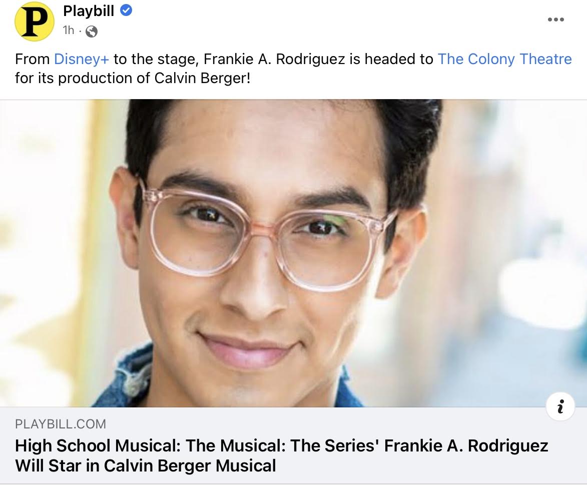 psirulehpro's tweet photo. This cast is 🔥🔥🔥. Get your tickets now at https://t.co/I954O3mp4G #lathtr #CBLA #CalvinBerger @MrFrankieAR #LA @ColonyTheatre https://t.co/Od716bzSL7