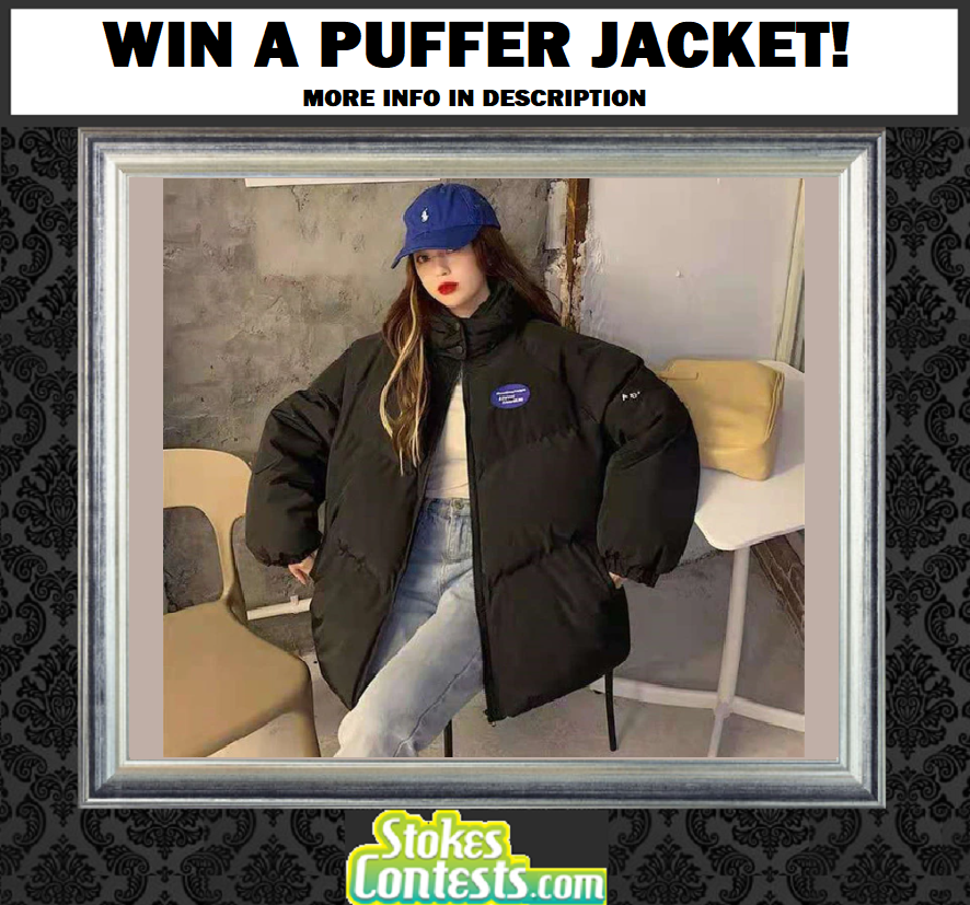 StokesContests's tweet photo. 🔥1 DAY LEFT!🔥WIN a Puffer Jacket!🧥Available in 4 Colours!
ENTER HERE▶️▶️ https://t.co/mCPDnaRHIz Good Luck!🧥
#win #giveaway #sweepstakes #contest #competition #prizes #prize #fashion #coats #clothes #stylish #contestalert #winacoat #jackets #pufferjacket #puffjacket https://t.co/hFUt3C7bZ4