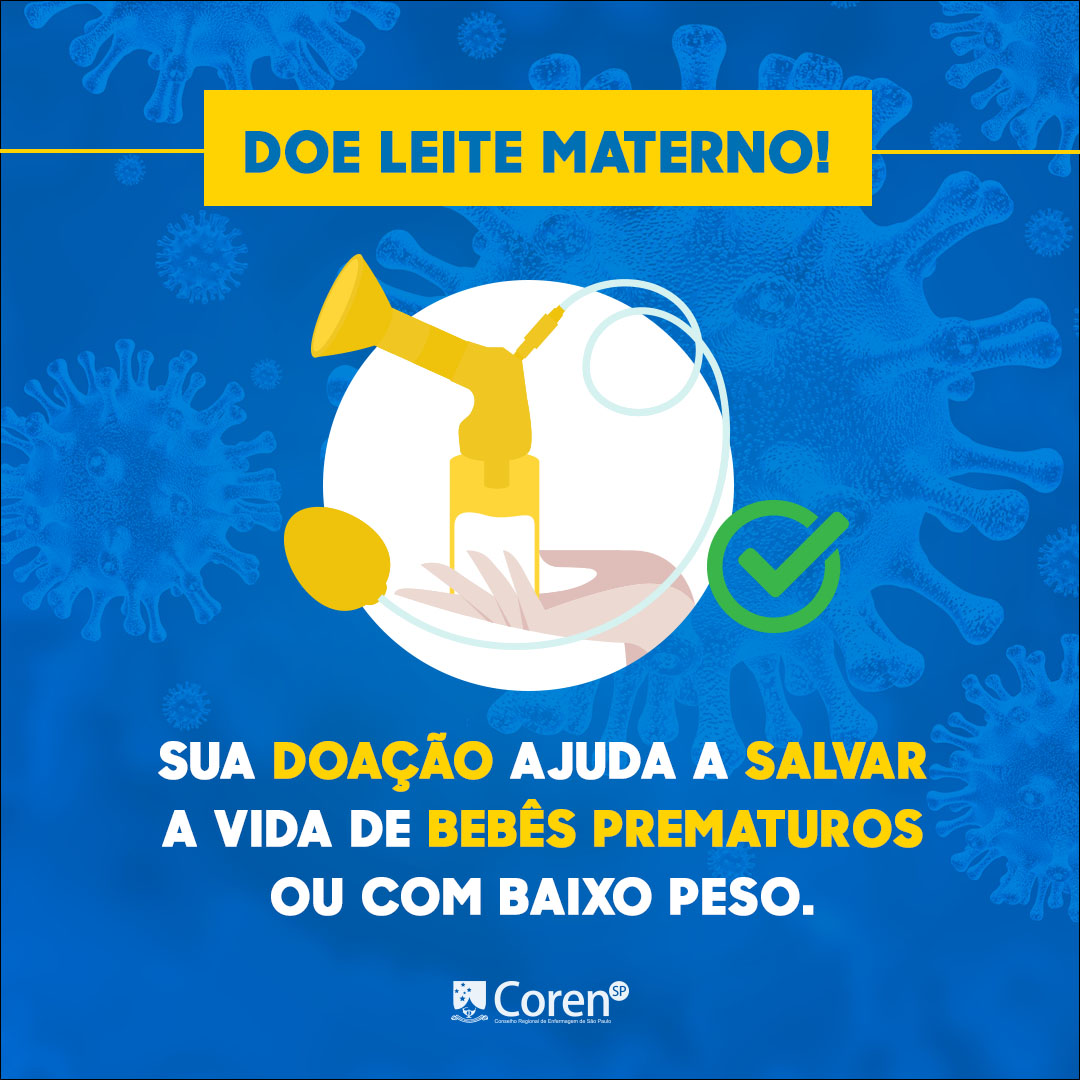 corensaopaulo's tweet photo. Um litro de leite materno doado pode alimentar até 10 recém-nascidos por dia. A depender do peso do prematuro, um (1) ml já é o suficiente para nutri-lo cada vez que for alimentado. Procure o banco de leite humano mais próximo! #doacaodeleite #corensp https://t.co/N4LH2GFC9i