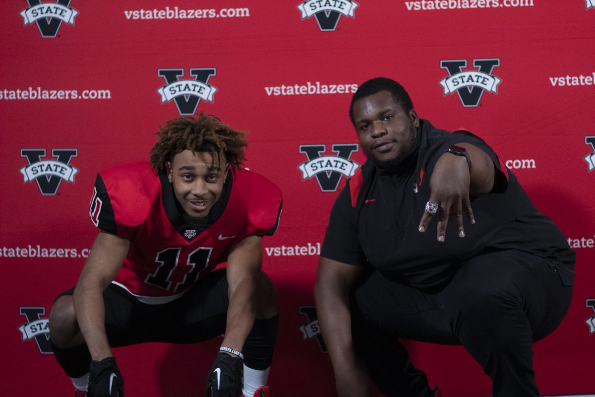 🔥👀 @valdostastatefb @CoachKingVSU