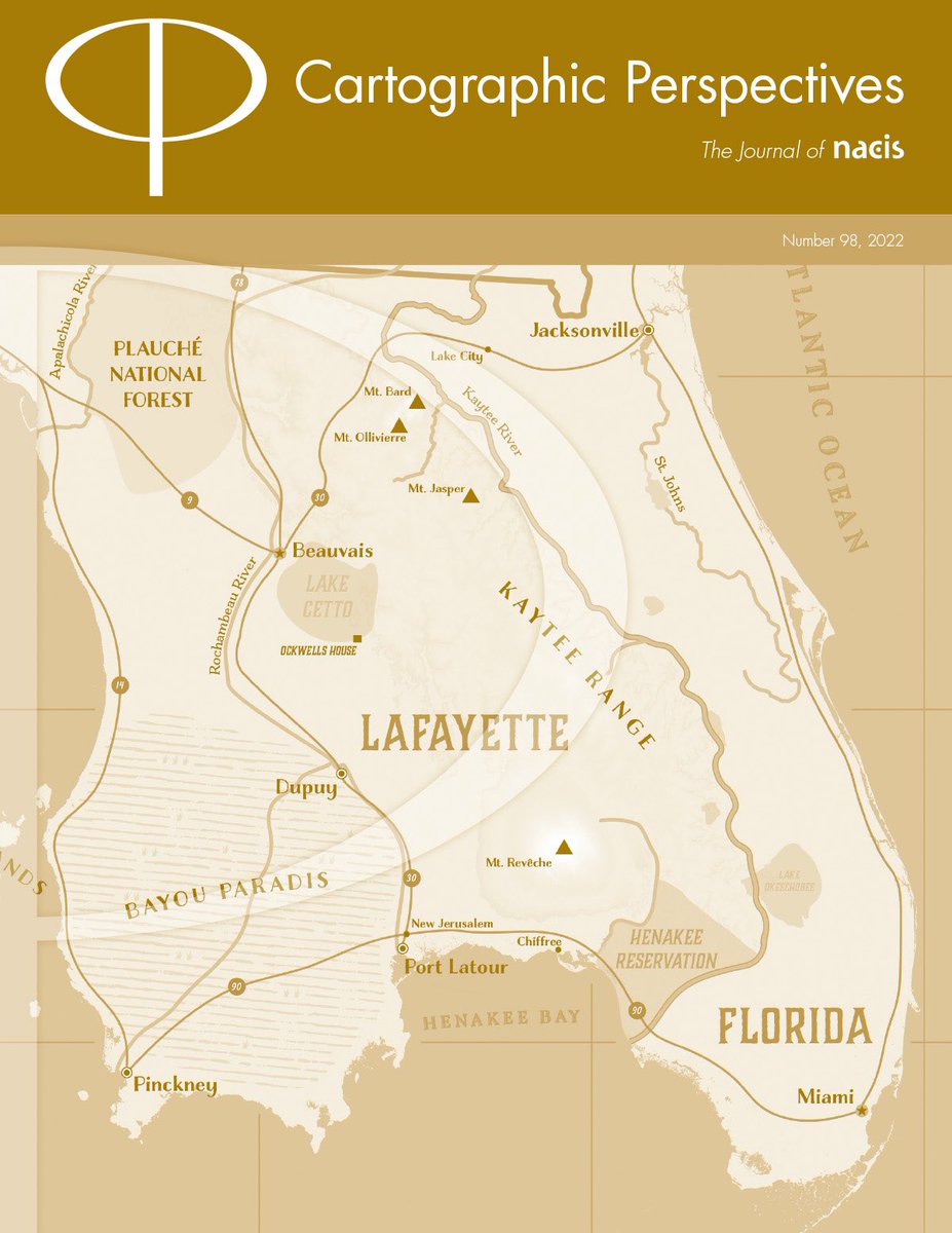 NACIS's tweet image. Hey mappers! Have you had a certain cartographic itch you haven’t quite been able to scratch since #NACIS2022 ended?

Well look no further! Issue No. 98 of our very own journal, Cartographic Perspectives, is out now. Check it out! cartographicperspectives.org/index.php/jour…