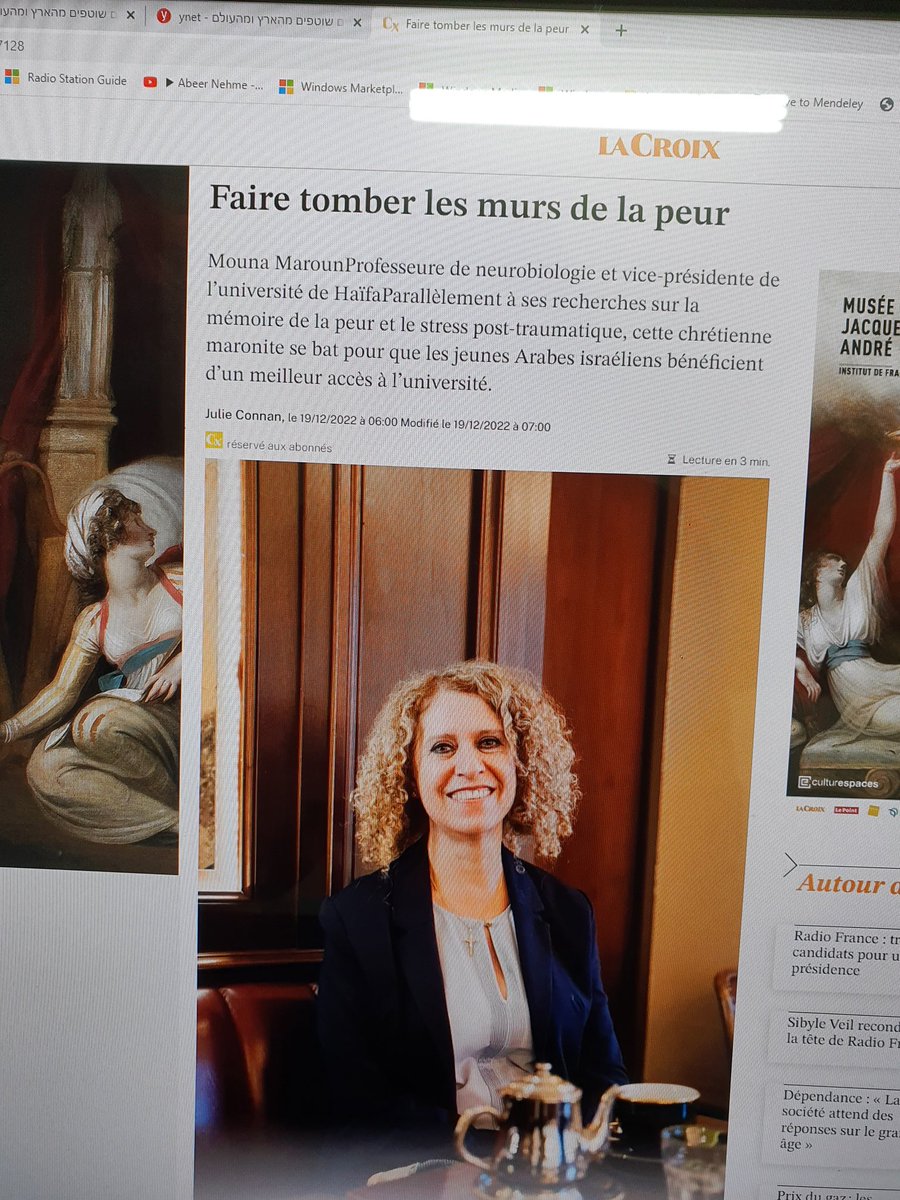 Mouna Maroun (@mounamaroun) on Twitter photo How does it feel to see myself on La Croix, France?
Simply amazing.
Merci dear Fares Saeb
<a href="/FaresSaeb/">๐Fares Saeb ุฏุฑุฒู ูุง ุฎูู</a>. How does it feel to see myself on La Croix, France?
Simply amazing.
Merci dear Fares Saeb
<a href="/FaresSaeb/">๐Fares Saeb ุฏุฑุฒู ูุง ุฎูู</a>.