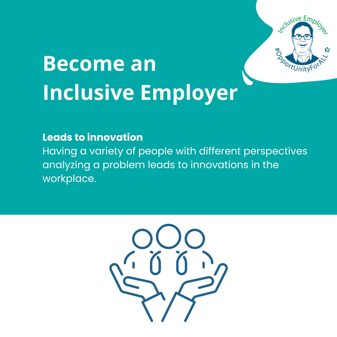 Collaborate with the Joey Moss Memorial Fund Employment Program by becoming an inclusive employer! This is a perfect opportunity for you to continue creating diverse and inclusive opportunities in your workplace. Learn more by going to our website joeymossmemorialfund.com