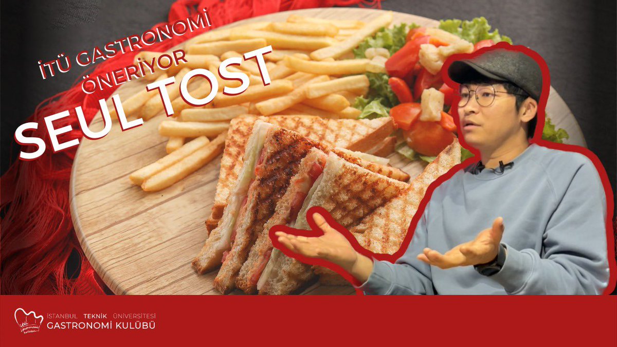 İTÜ Gastronomi Kulübü tweet media