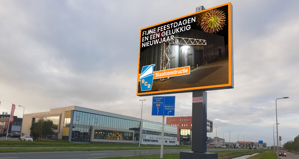 BCB_bv's tweet photo. Voor het geval je het billboard langs de N471 hebt gemist:
Wij wensen iedereen fijne feestdagen en een gelukkig nieuwjaar!
In verband met de feestdagen zijn wij van 26 december tot en met 6 januari gesloten. Op 9 januari 2023 zijn wij weer geopend. https://t.co/SnHPbHl67X