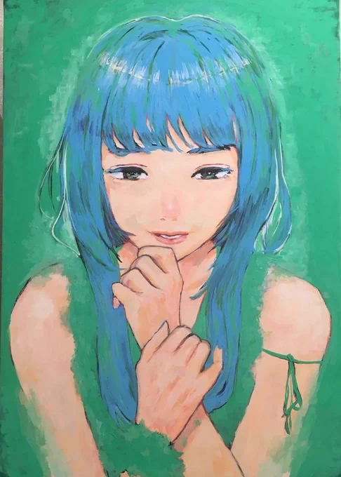 #アナログ絵 