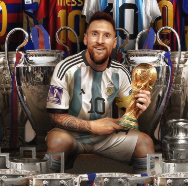 popbasae's tweet photo. Lionel Messi reveals that throughout the whole day leading up to Argentina’s World Cup win, he was listening to ‘Sweetener’ by Ariana Grande.

“This is such a great album i love it currently successful is my favourite song from Sweetener!” https://t.co/Wj4cS0Wd2y