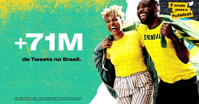 MarketingBR's tweet photo. HAJA CORAÇÃO! ⚽ 
O mundial do futebol acabou, mas as nossas pessoas provaram que são o grito da torcida antes, durante e depois de cada partida.
Veja os insights para sua marca estar por dentro de tudo que rolou, e confira as próximas oportunidades de conexão no #Calendário2023:
