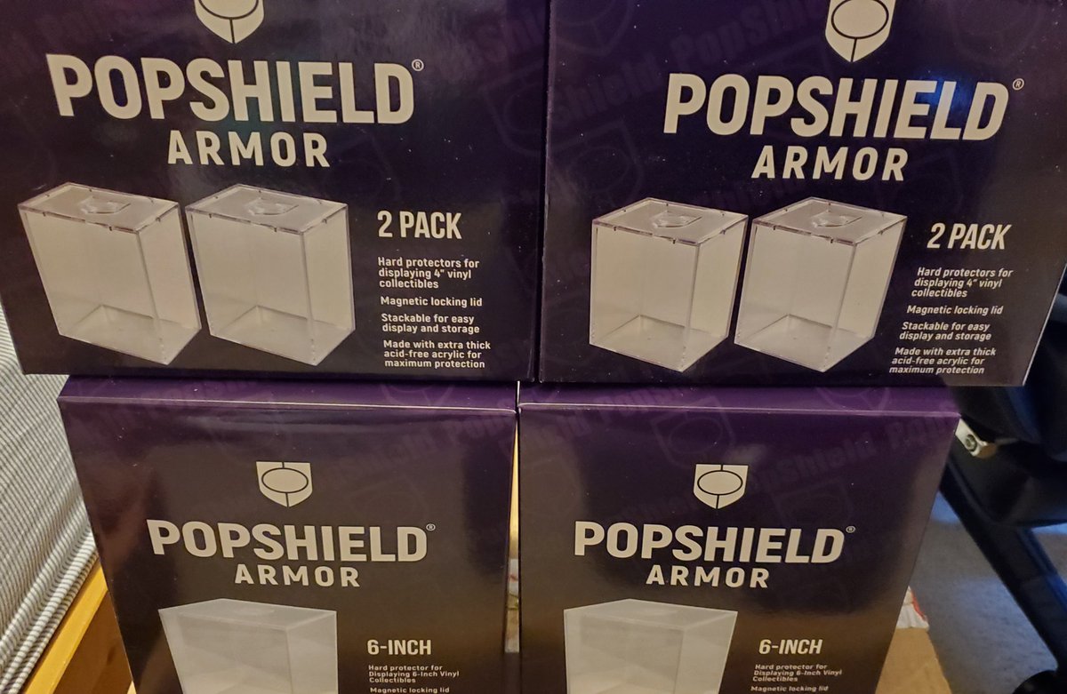 WhoaWhoaWilky's tweet photo. My early Christmas presents ๐ came just in time! These are definitely armor worthy! Thanks @7BucksAPop!
#funko #7bap #armorworthy #FunkoPOP #popshieldarmor https://t.co/iPYOClFl69