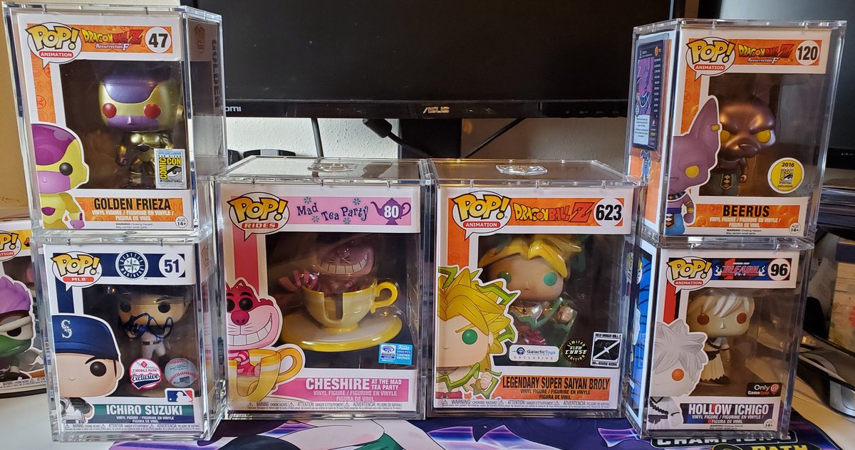 WhoaWhoaWilky's tweet photo. My early Christmas presents ๐ came just in time! These are definitely armor worthy! Thanks @7BucksAPop!
#funko #7bap #armorworthy #FunkoPOP #popshieldarmor https://t.co/iPYOClFl69