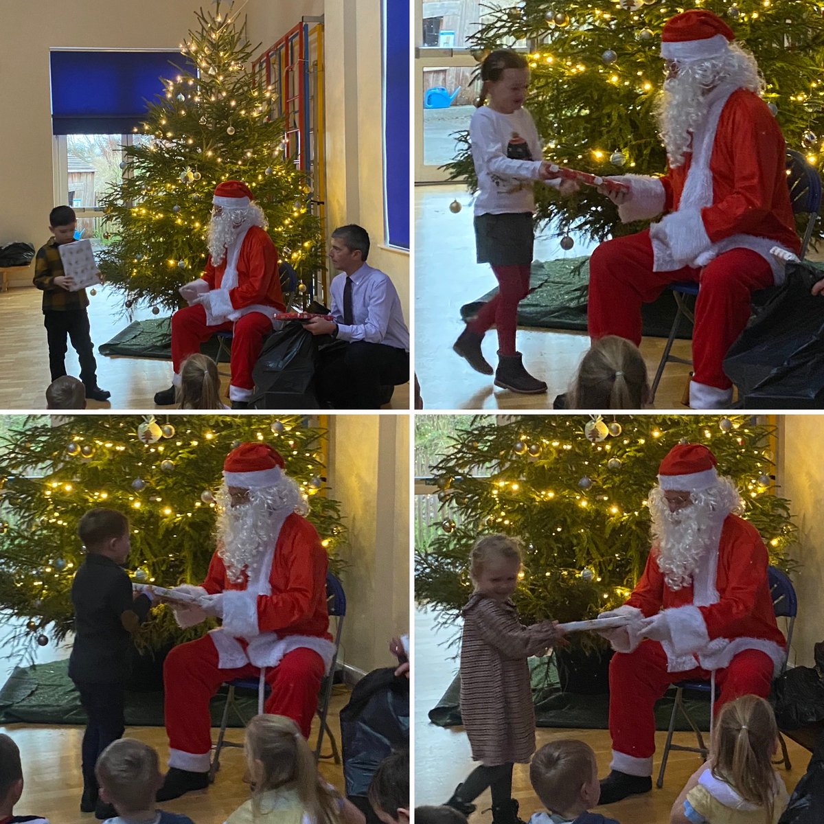 The main man came to visit today! Very exciting! #santavisit #proudofsturton #sturtonrocks ⁦<a href="/MissNewboult/">Miss Newboult</a>⁩ ⁦<a href="/MissDLouth/">MissDLouth</a>⁩
