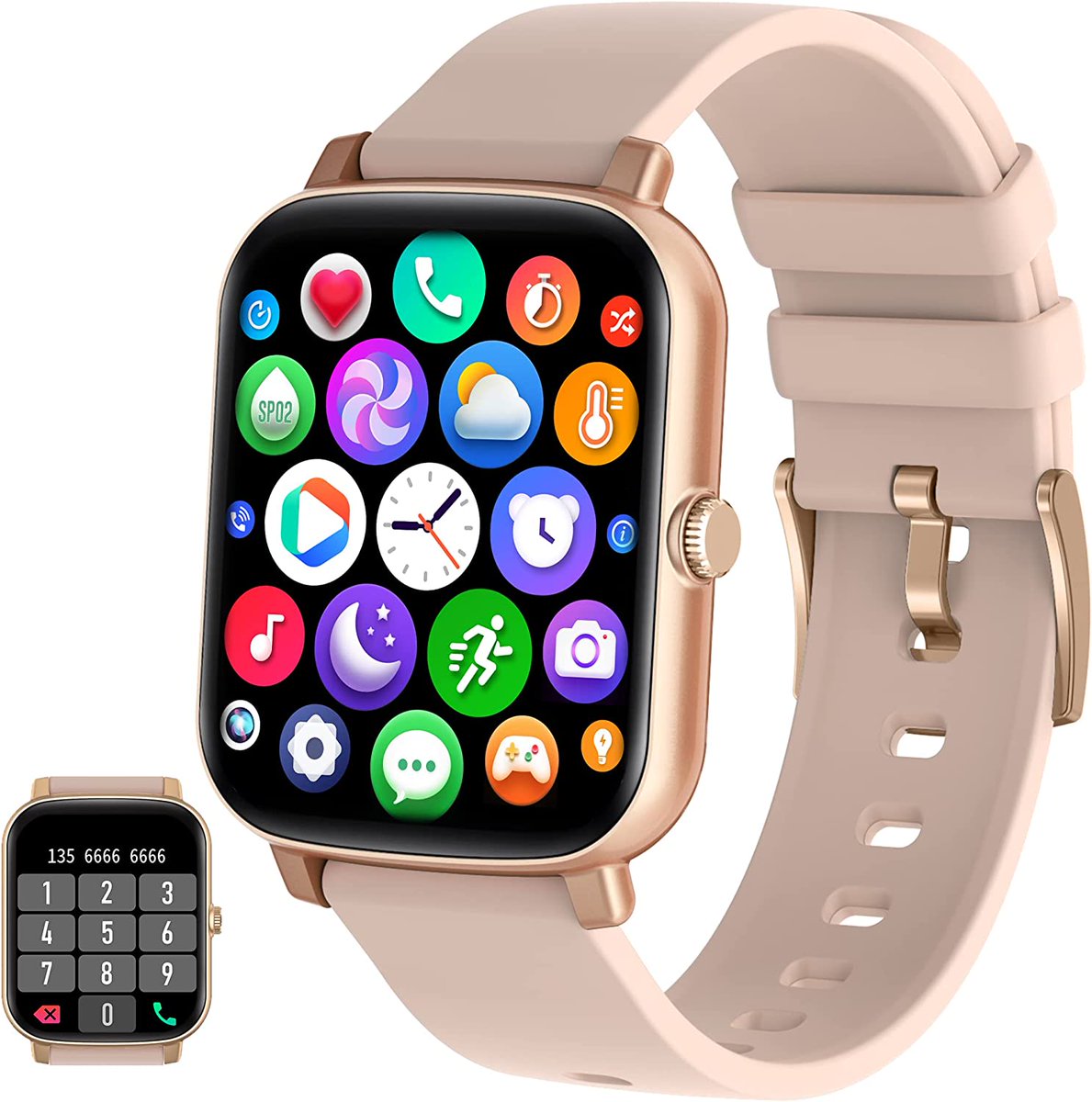 _showrom's tweet image. 1.7'' Phone Smart Watch Answer/Make Calls, Fitness Watch with AI Control Call/Text, Android Smart Watch for iphone Compatible, Full Touch Smartwatch for Women Men, Heart Rate/Sleep Monitor Watch amzn.to/3BMcRi8 via @amazon