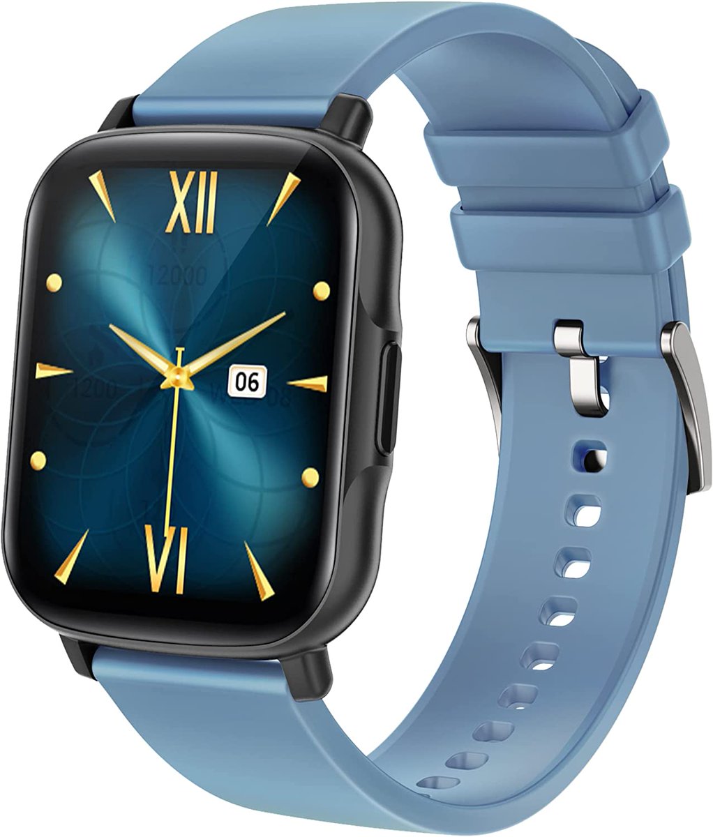 _showrom's tweet image. Bemtava Smart Watch, Smartwatch for iPhone Android Phones with Call Message Reminder, 1.7 inch DIY Watch Face Fitness Tracker with Heart Rate / Sleep Monitor, GPS Sports Tracking for Women Men Kids amzn.to/3I5oF35 via @amazon