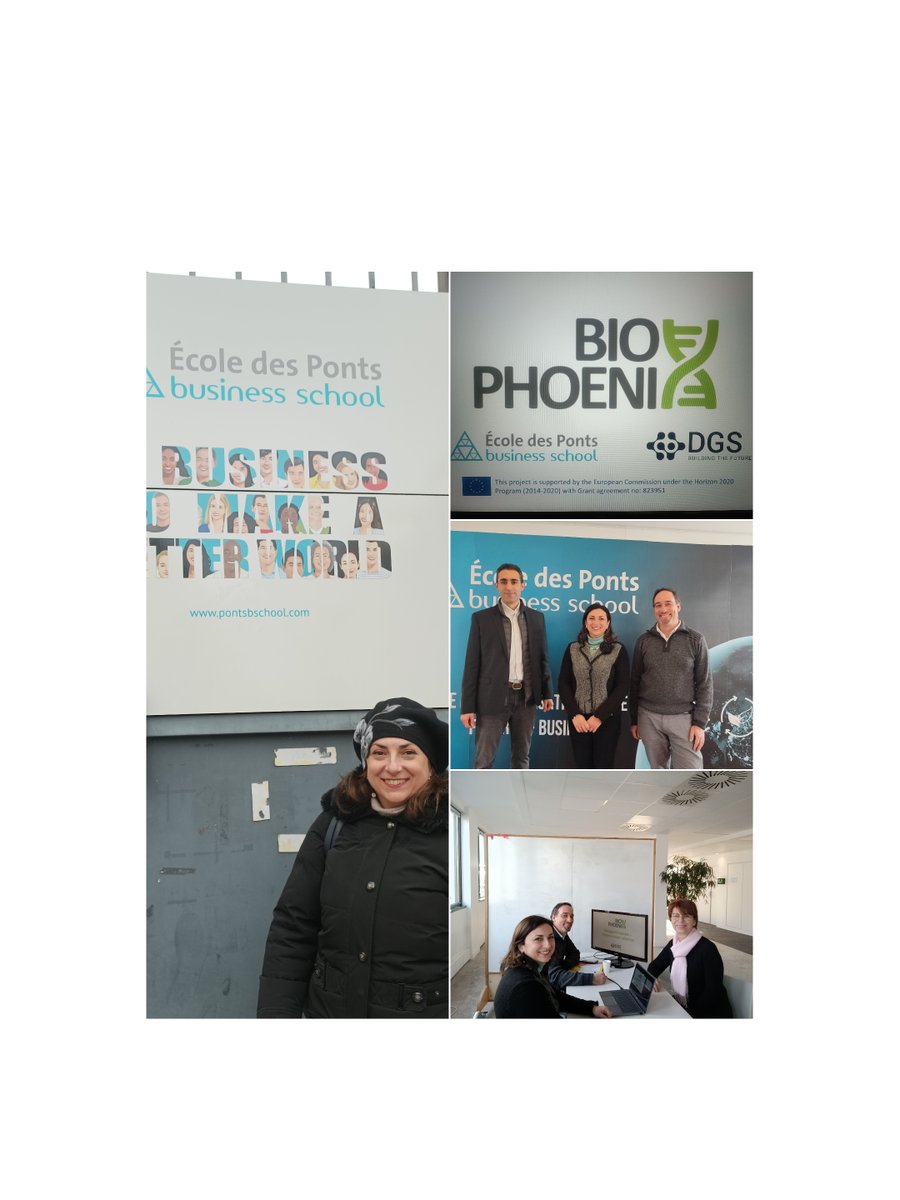 Last Friday I have completed my secondment at <a href="/Pontsbschool/">École des Ponts Business School</a> <a href="/CERCParis/">CERC - Circular Economy Research Center</a> in #Paris together with Paolo D'Elia in the framework of <a href="/biophoenix_eu/">Bio-Phoenix</a> <a href="/MSCActions/">Marie Skłodowska-Curie Actions</a> #H2020. 
It was a great experience! 
Thanks to <a href="/dgs_group/">DGS</a> for giving me this opportunity!