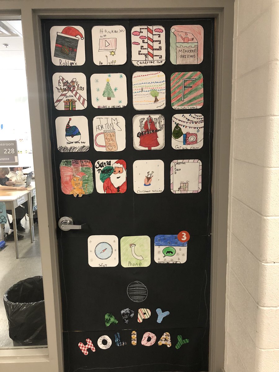 More <a href="/M_Mustangs_/">Mapleview Elementary School</a> freshly decorated doors.