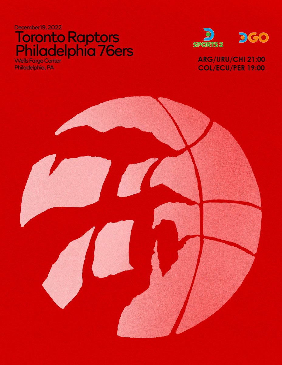 PosteBajo23's tweet photo. 🏀 #NBA | @Raptors (#WeTheNorth) vs. @sixers (#Brotherlylove)
🎙️ Relator: @fedetoral
🎙️ Comentarista: @pviola14
📺 @DSports 2 (612 SD | 1612 HD)
21:00 🇦🇷🇺🇾🇨🇱
20:00 🇻🇪
19:00 🇨🇴🇵🇪🇪🇨
💻📱 @DGO_Latam
🤳 #NBAenDIRECTV - #BasquetEnDIRECTV
Dale RT 🔃 https://t.co/rJ0y7Q1x3a