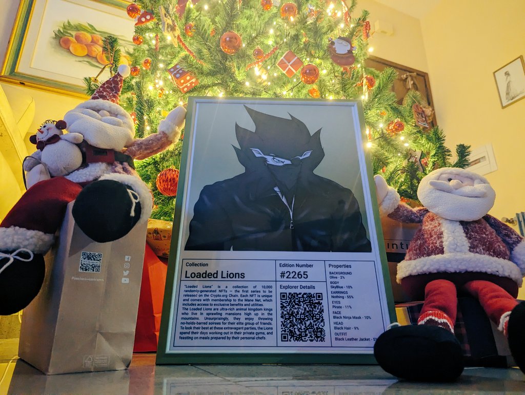 artikCRO's tweet image. Day1 - The perfect gift 🦁🎁🎄
#12LoadedDaysofChristmas