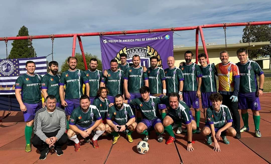 PolitehnicaT's tweet photo. 🔝 The Orange County viola fans team won the 1st edition of "Heroes Never Die" tournament, winning vs local Ripensia fans &amp; vs another Romanians made team, from San Diego. More (Ro.): 👉 https://t.co/nlKTlDZn8t.

#Respect89 #adifferentclub #Druckeria #Druckeria360 #PoliofAmerica https://t.co/uwflU8egqm