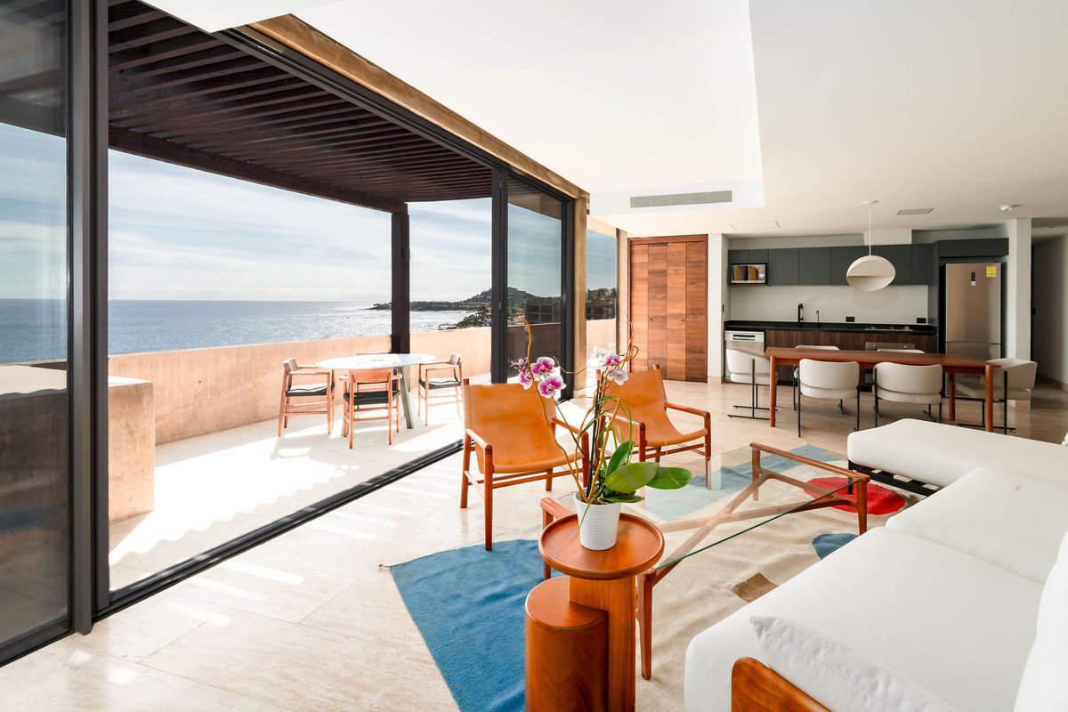 EVLosCabos's tweet photo. Only 2 Residences Remain! Live in seamless harmony with the Baja landscape at #TheBreakAtElArenal. Residences include a turn-key fully-furnished option, plunge pool and terraces. To schedule a private tour visit: https://t.co/kjtXlFLEKG https://t.co/lPgdWKga3G