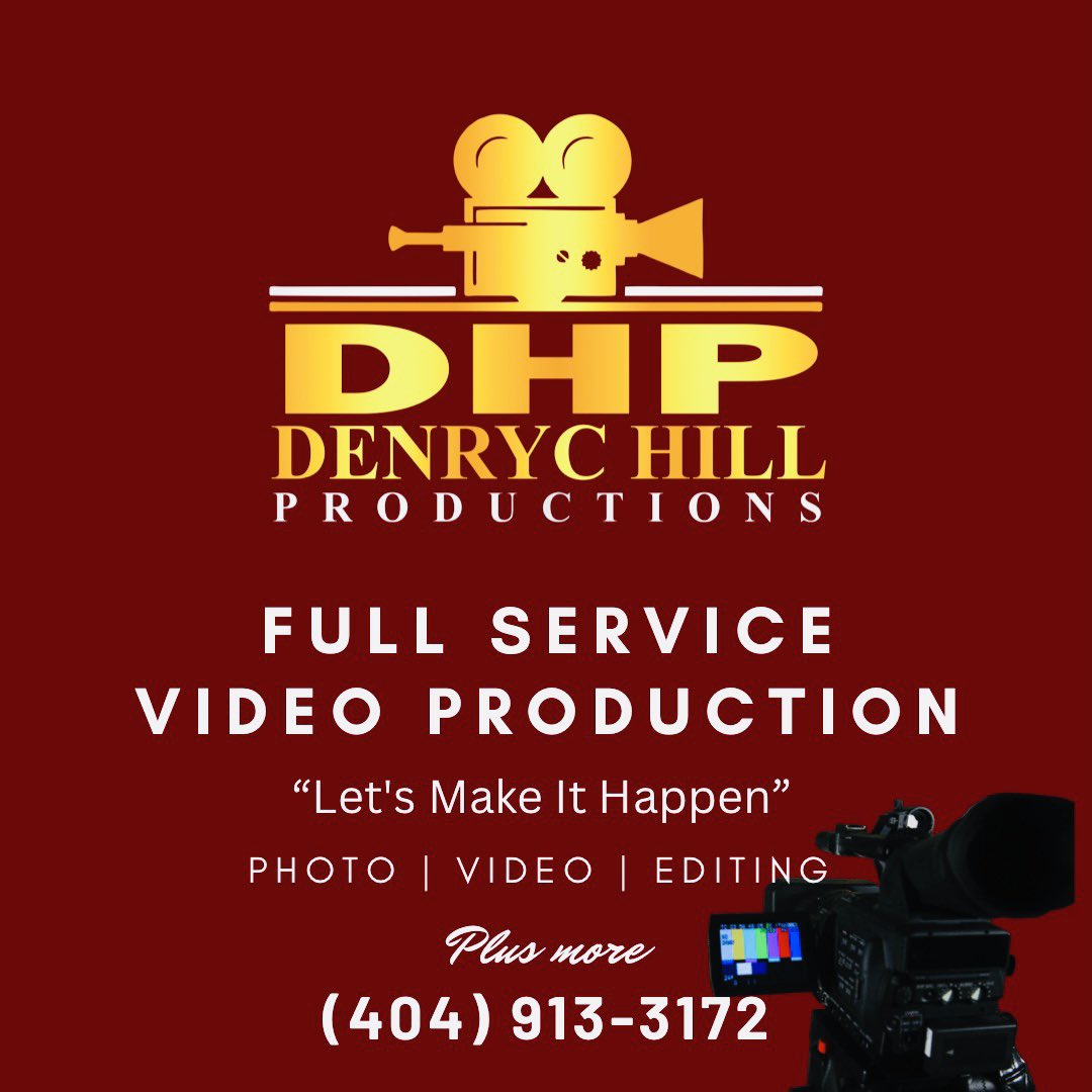 DetroitDe's tweet photo. Don’t hesitate to contact us for a FREE consultation and price quote.

We have some incredible Digital Marketing packages for your business

FULL SERVICE VIDEO PRODUCTION

https://t.co/Lfq1ALkY7a
Denryc Hill Productions LLC
denrychill@gmail.com
(404) 913-3172 https://t.co/rbBeMnzaWh