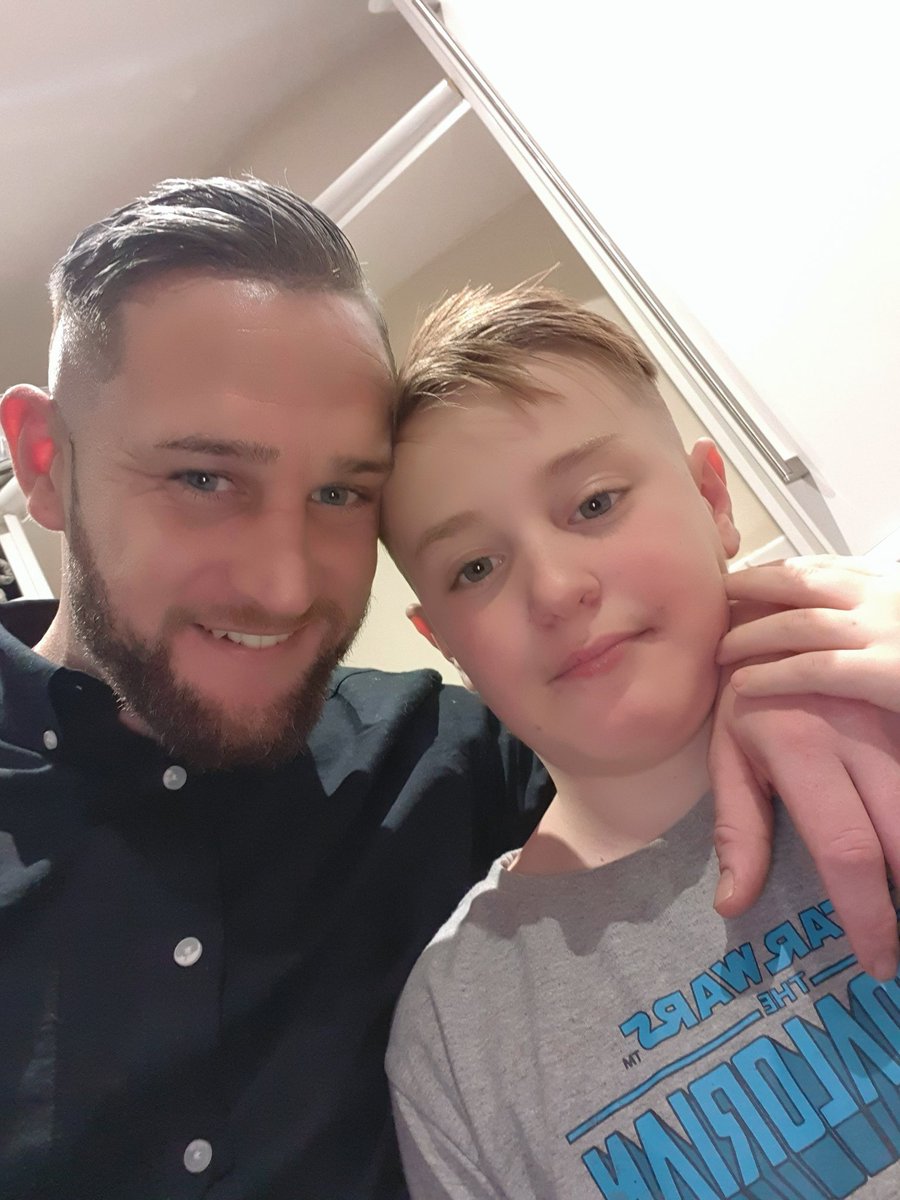 My mini me. So proud to have my Sidney as a son. Go do things I couldn't boy xxx