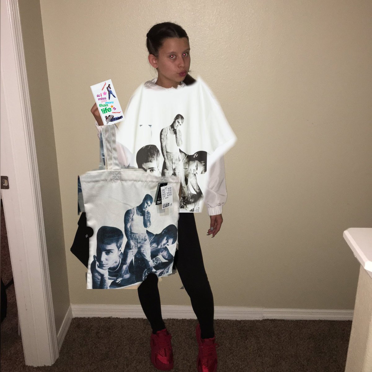 Justin: I wouldn’t buy it if I were you
Me: