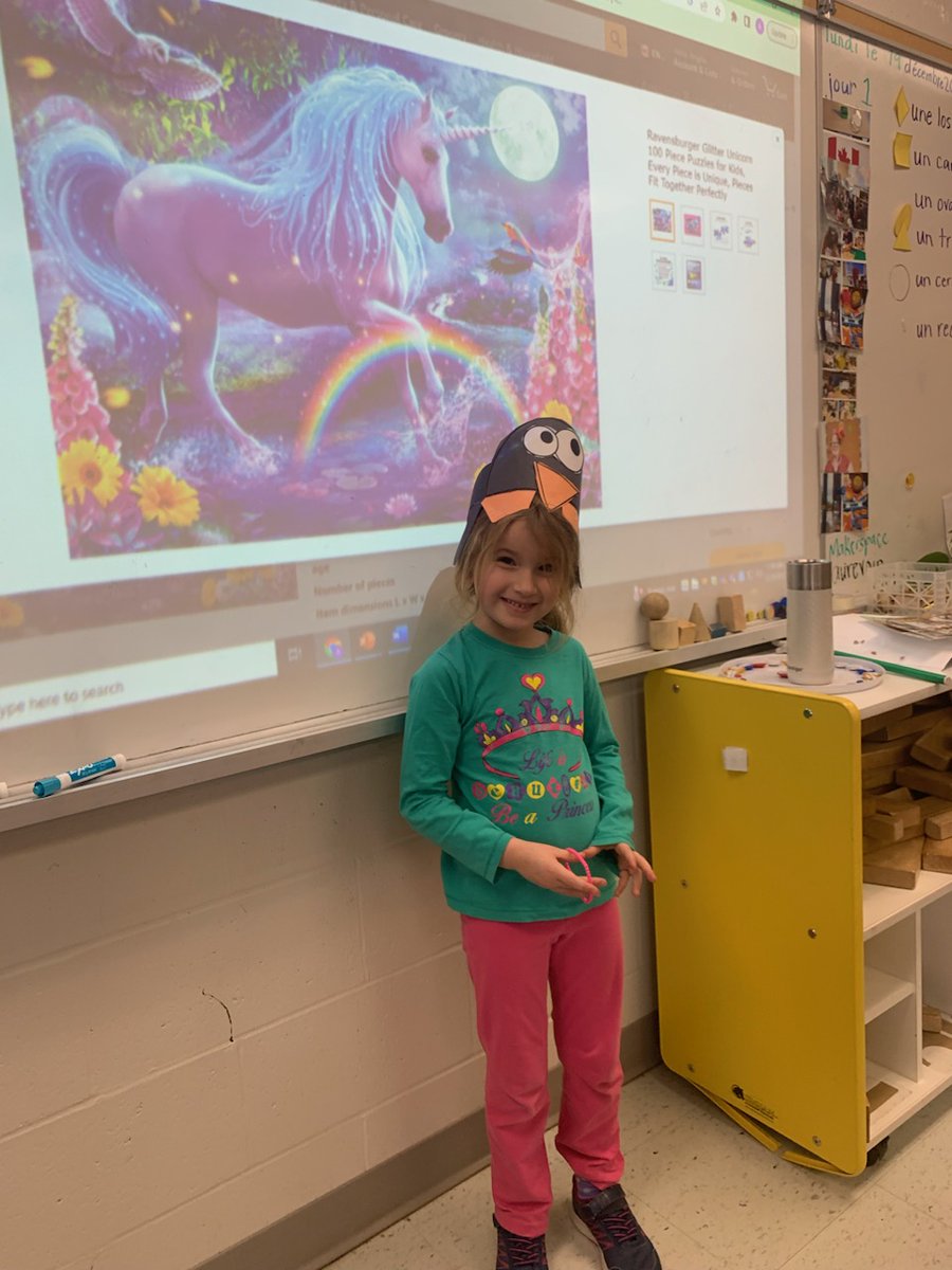 amisen114's tweet photo. Ami du jour! #classleader #Kindergarten2022 She did great speaking en français! https://t.co/AvOXt0i8CM